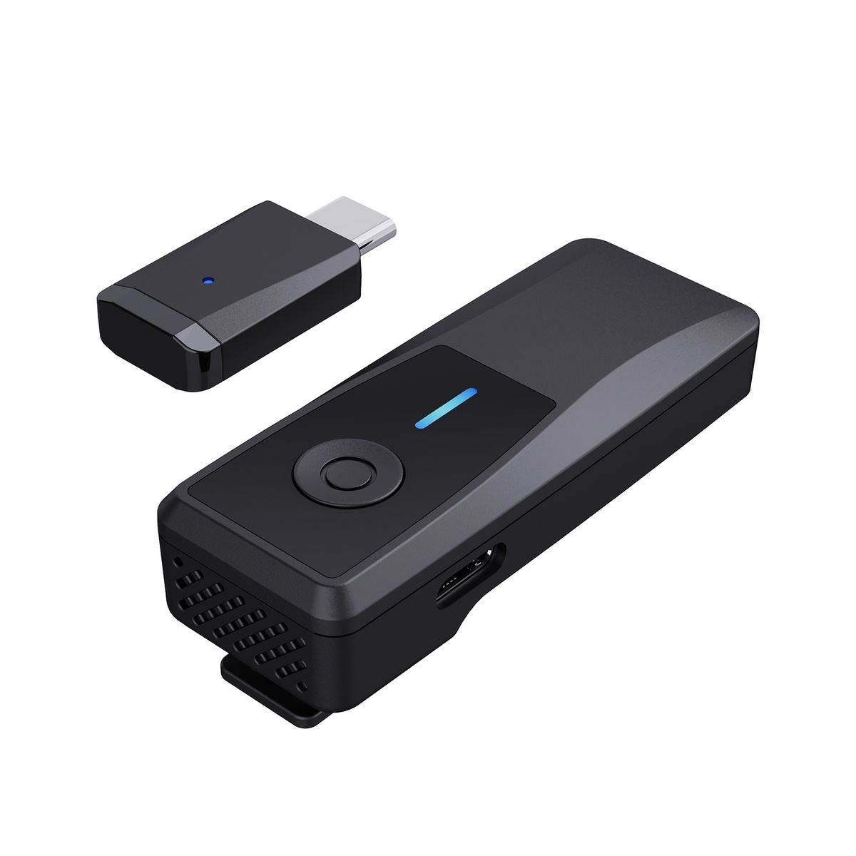 2.4G Mini Clip-on Wireless Microphone System Plug And Play