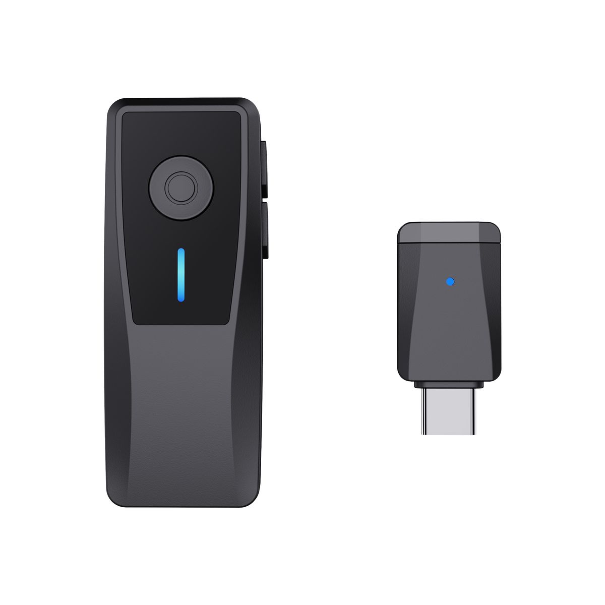 2.4G Mini Clip-on Wireless Microphone System Plug And Play