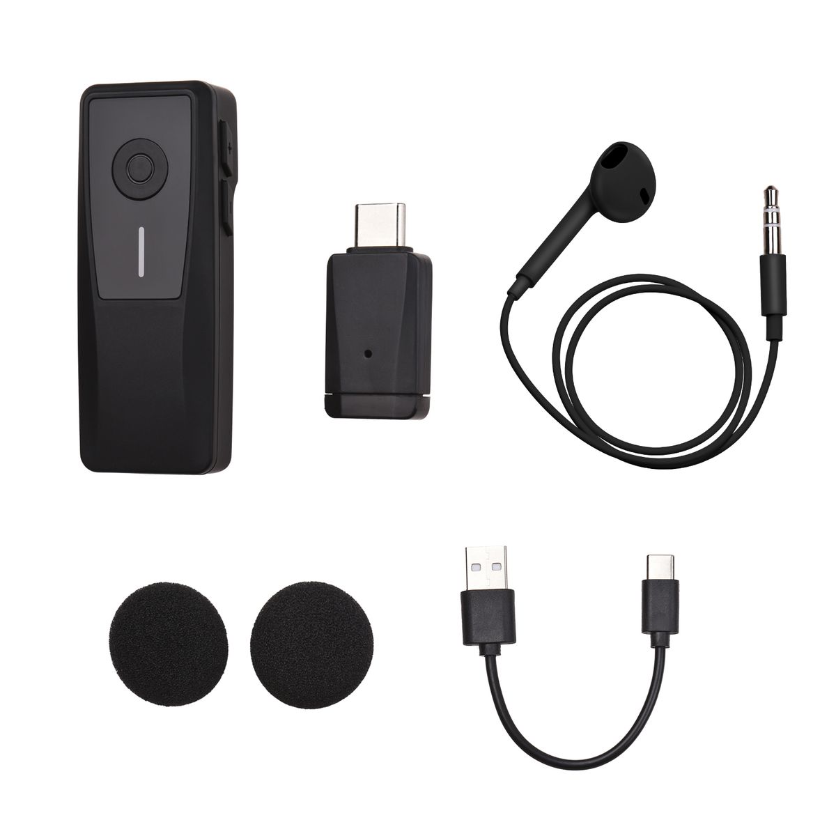 2.4G Mini Clip-on Wireless Microphone System Plug And Play