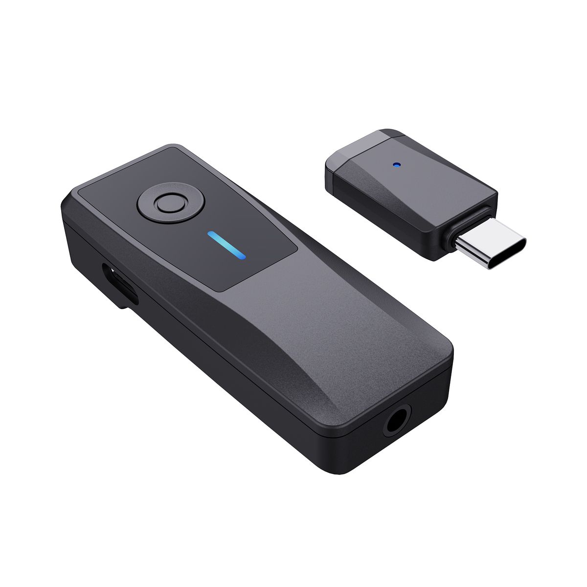 2.4G Mini Clip-on Wireless Microphone System Plug And Play