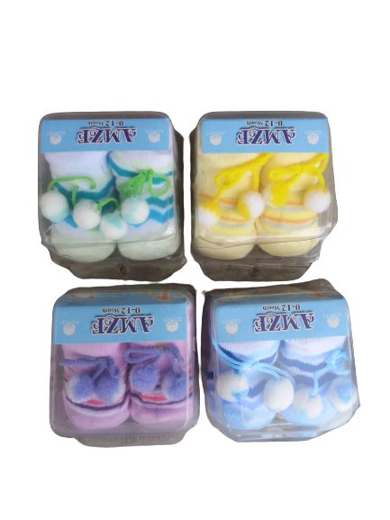 Baby Boy Shoe Socks Set