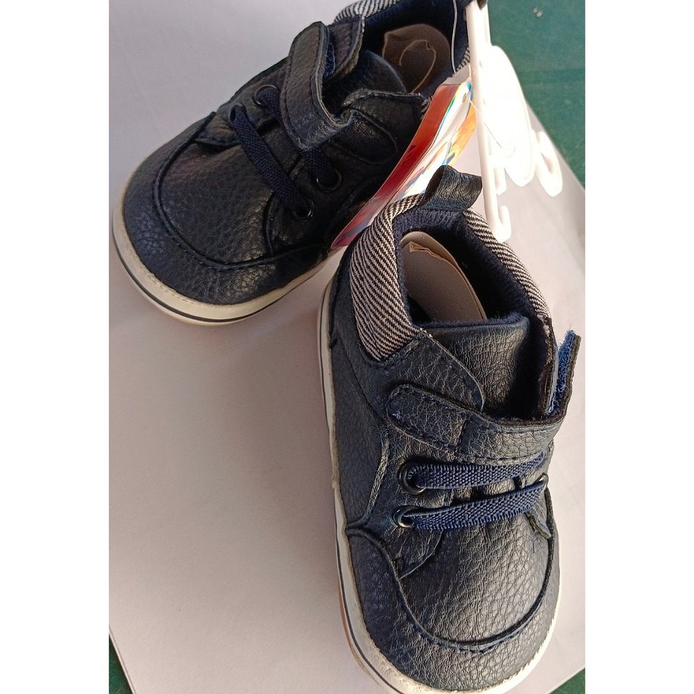 Baby Boys Shoe High Top Soft Bottom Shoes