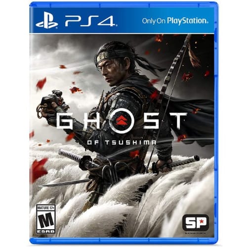 SP Ghost Of Tsushima Ps4
