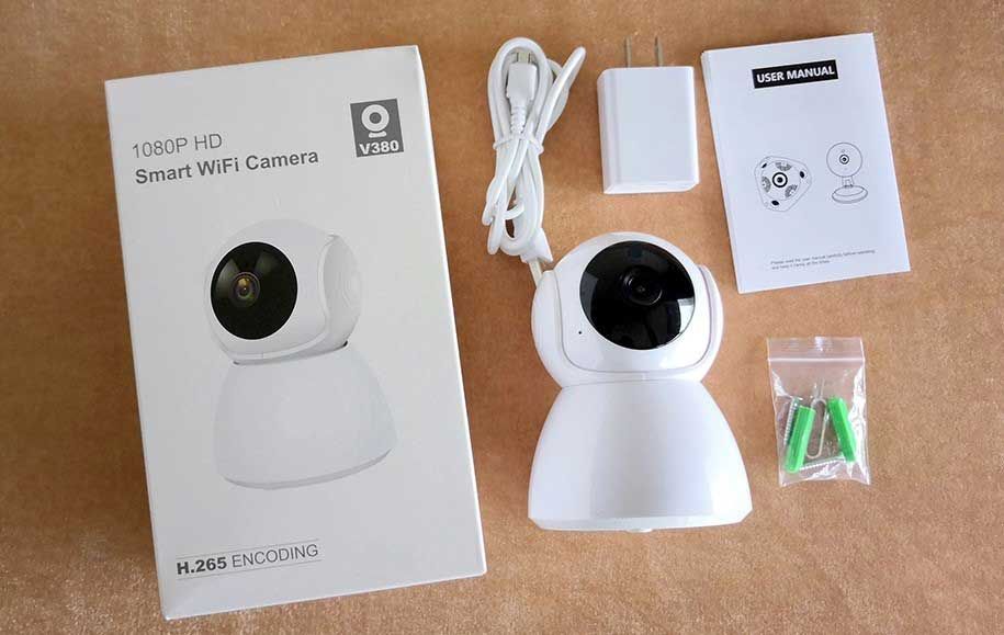 V380 1080P Smart Wifi CCTV Wireless IP Camera