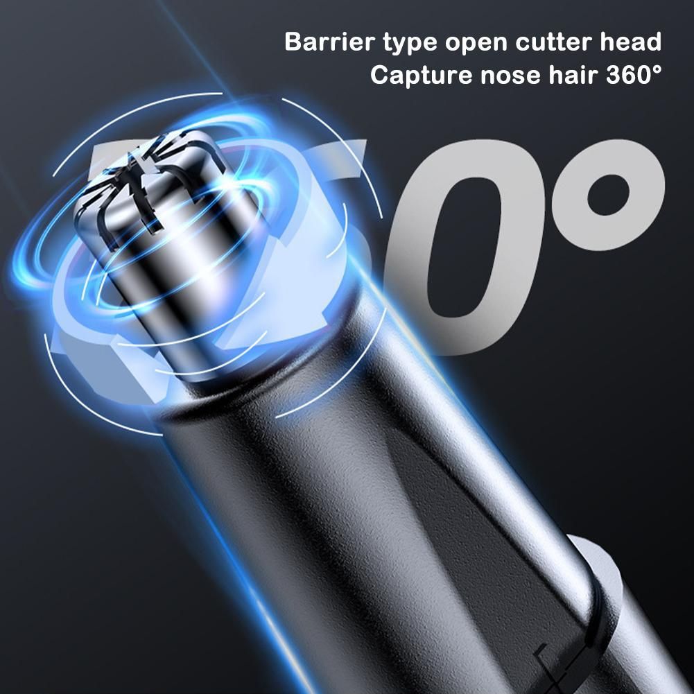USB Electric Nose Hair Trimmer Female Nose  Electric Eyebrow Trimmer Epilator For Nose  Neck Eyebrow Epilator
