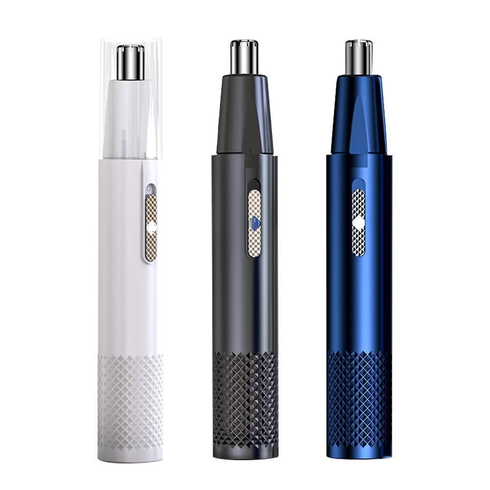 USB Electric Nose Hair Trimmer Female Nose  Electric Eyebrow Trimmer Epilator For Nose  Neck Eyebrow Epilator
