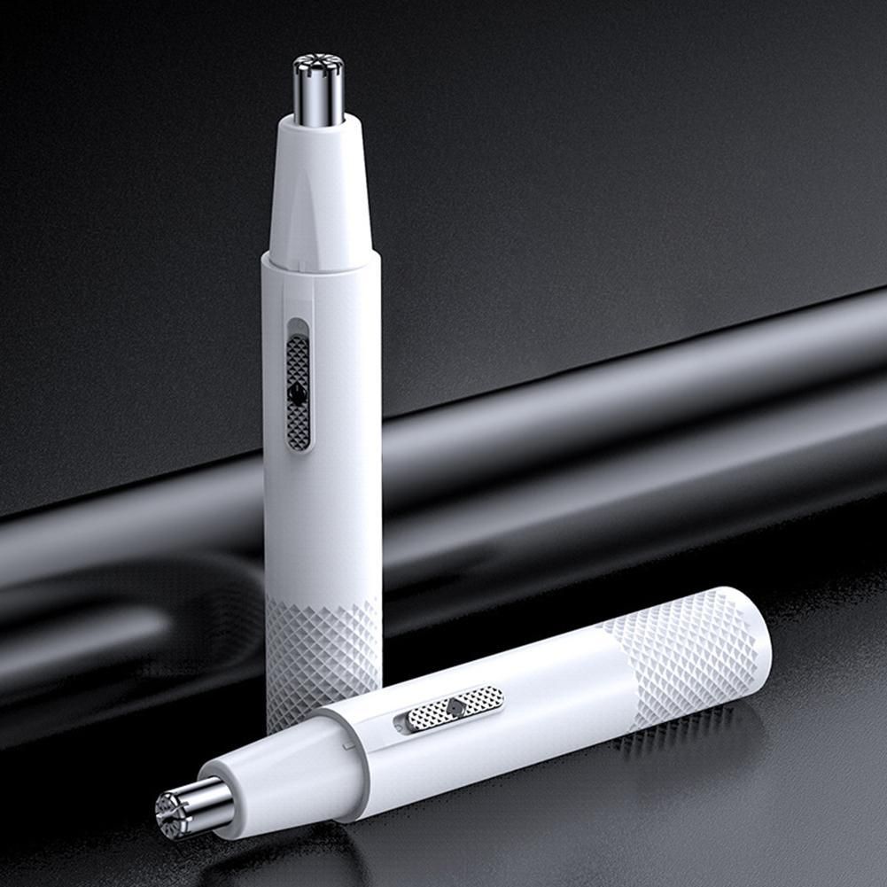 USB Electric Nose Hair Trimmer Female Nose  Electric Eyebrow Trimmer Epilator For Nose  Neck Eyebrow Epilator