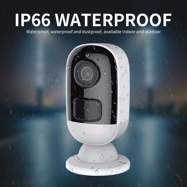 WiFi Solar PTZ CCTV Camera
