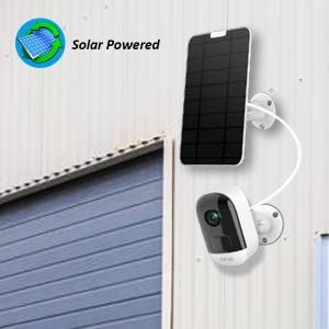 WiFi Solar PTZ CCTV Camera