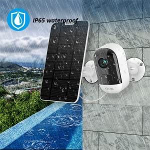 WiFi Solar PTZ CCTV Camera