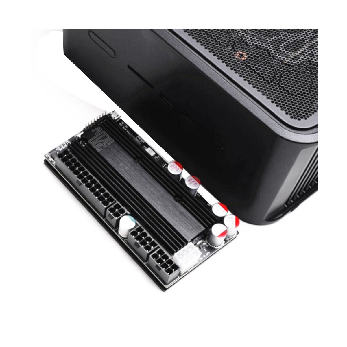 DC-ATX X9-ATX-320W PICO-BOX Wide Voltage 16-60V Input
