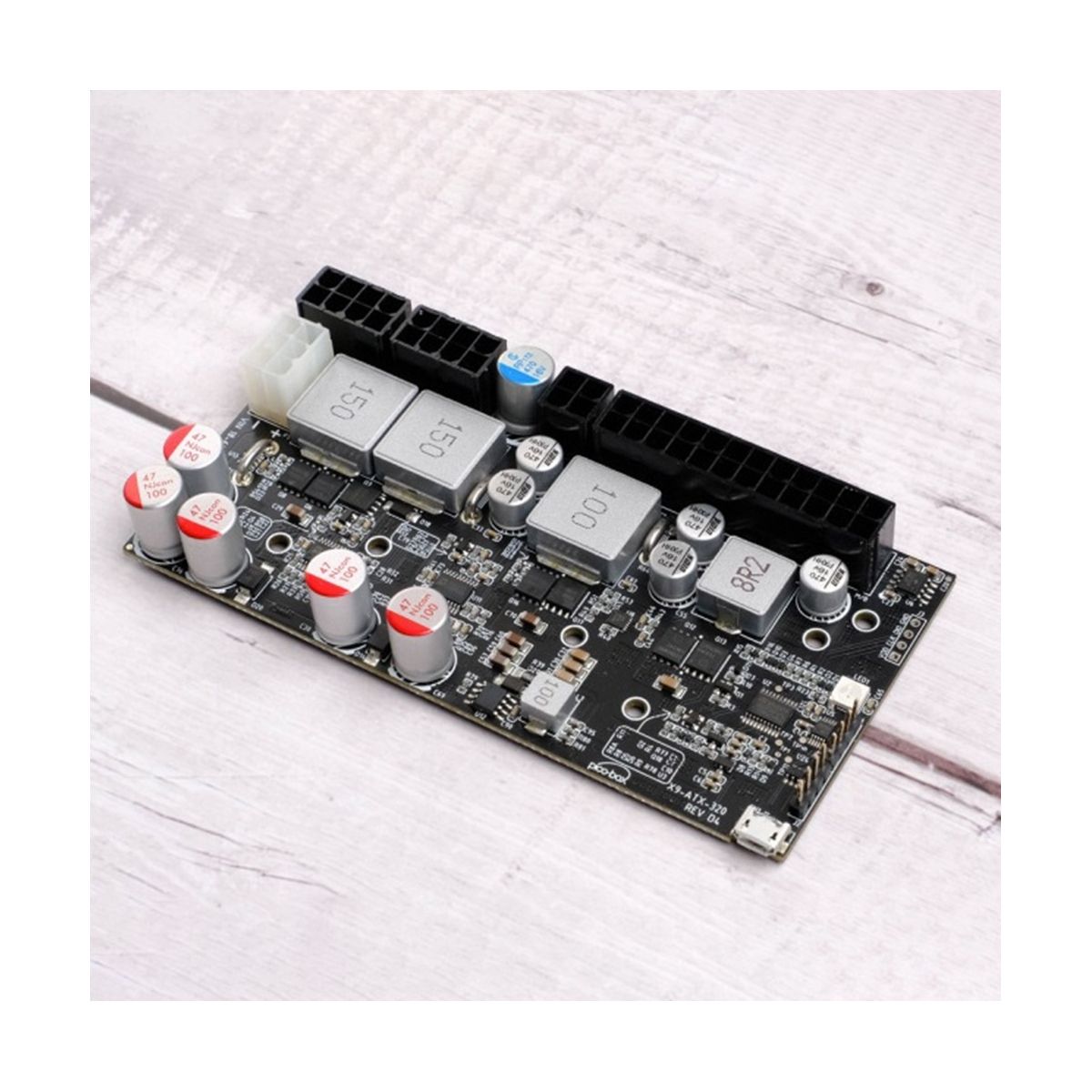 DC-ATX X9-ATX-320W PICO-BOX Wide Voltage 16-60V Input