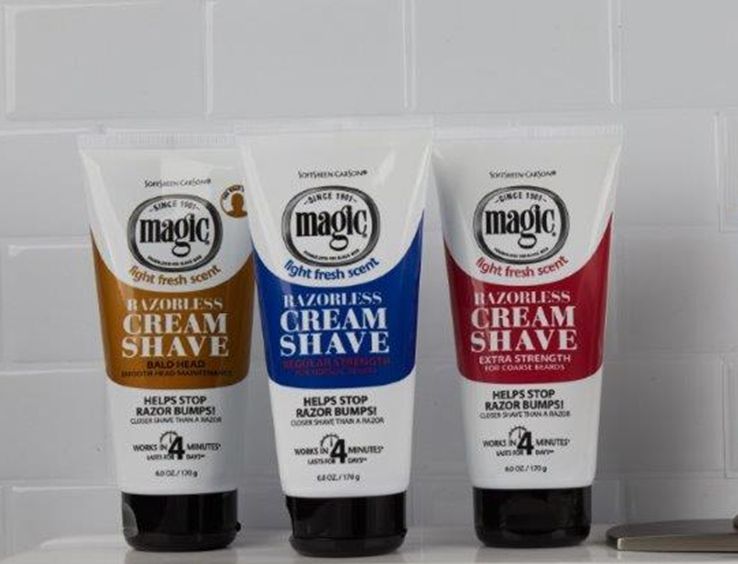 Magic Shave Cream, Regular, Extra Strength, Bald Head