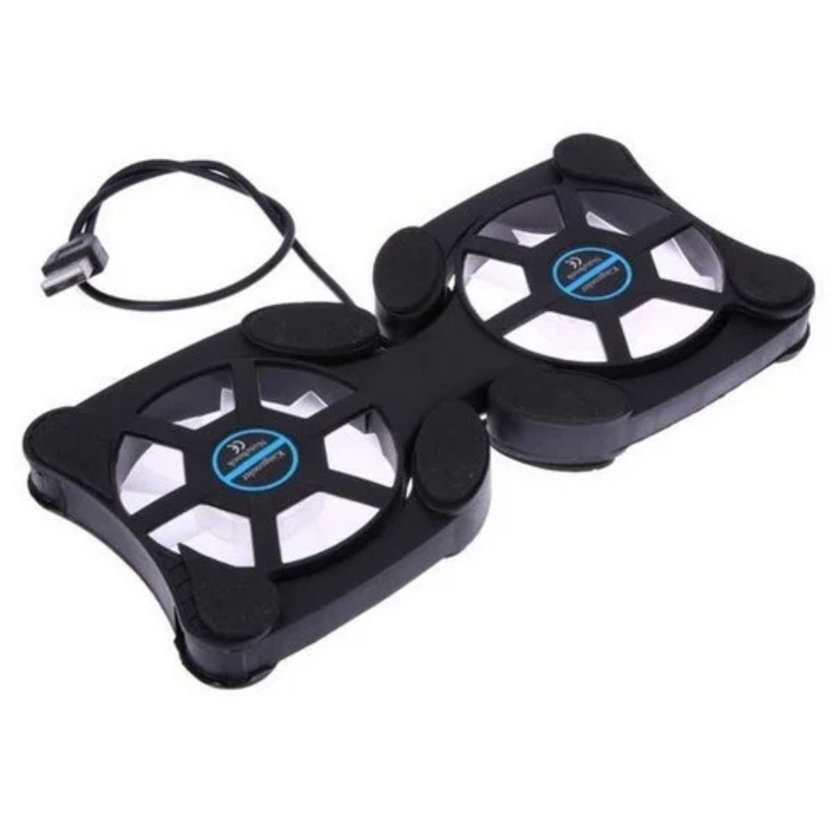 USB Mini Laptop Notebook Foldable Fan Cooler Cooling Pad