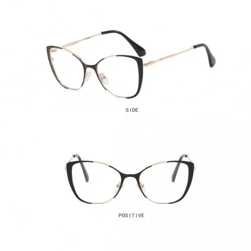 CAT EYE ANTI BLUE RAY EYEGLASSES TR90 BLACK