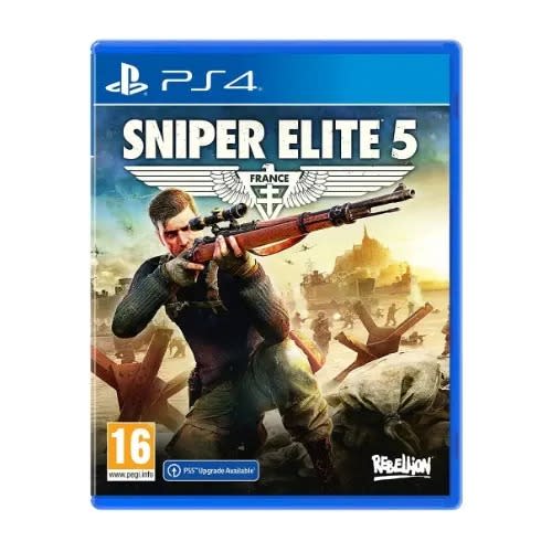 Sniper Elite 5 For Ps4