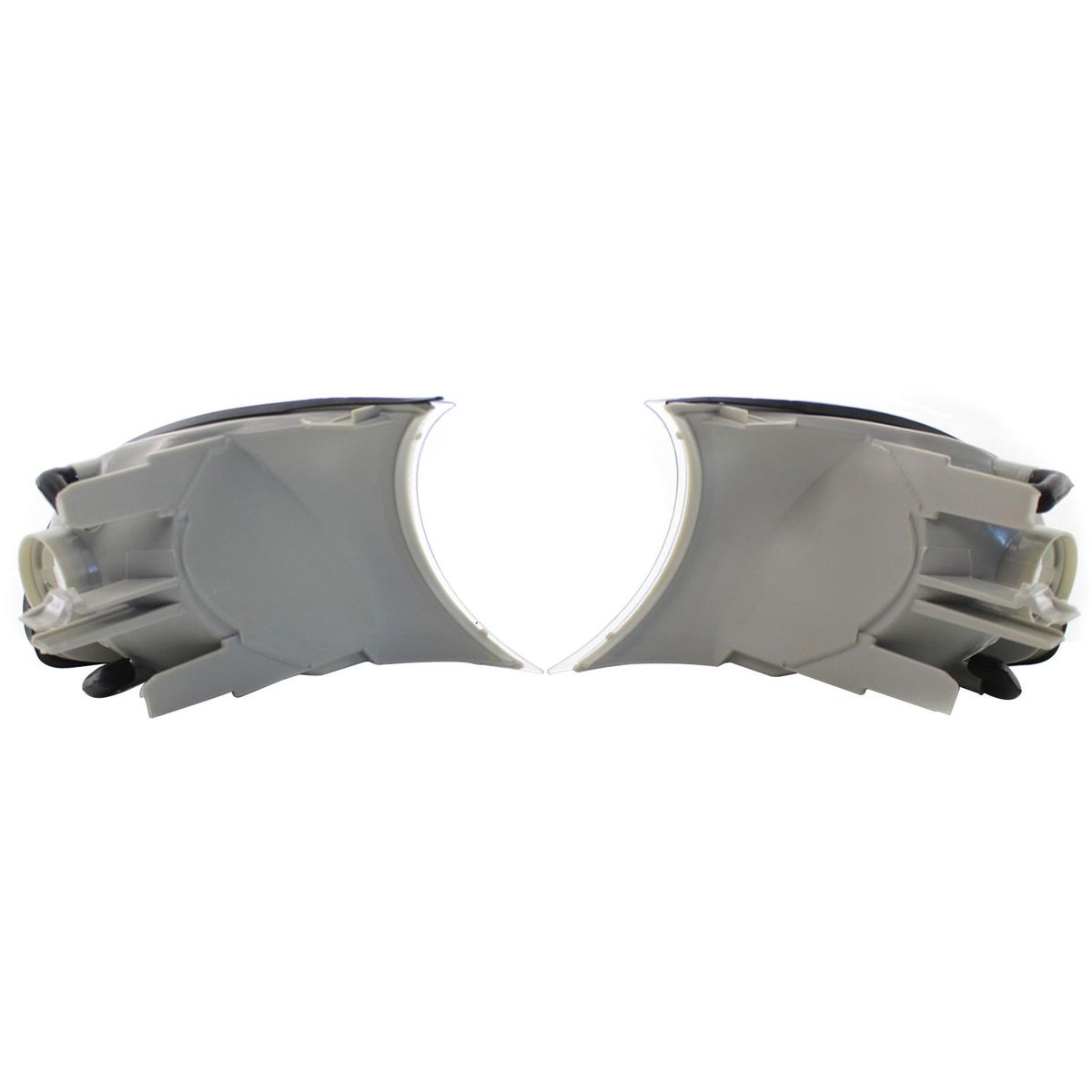 1 Pair Corner Lights Clear Lens White 63126904307 63126904308 Left & Right Replacement for BMW 3 Series E46 1998-2001