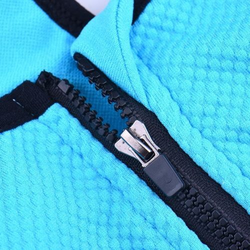 Women Yoga Sports Bras Front Zipper Padded Breathable(green)