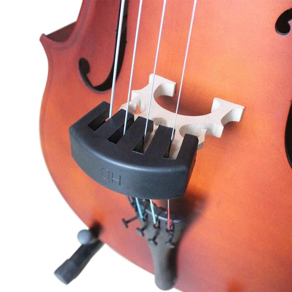 1pcs 5 Claw Rubber Mute Cello Practice Mute for 4/4 Cello Musical Instruments Parts & Accessories