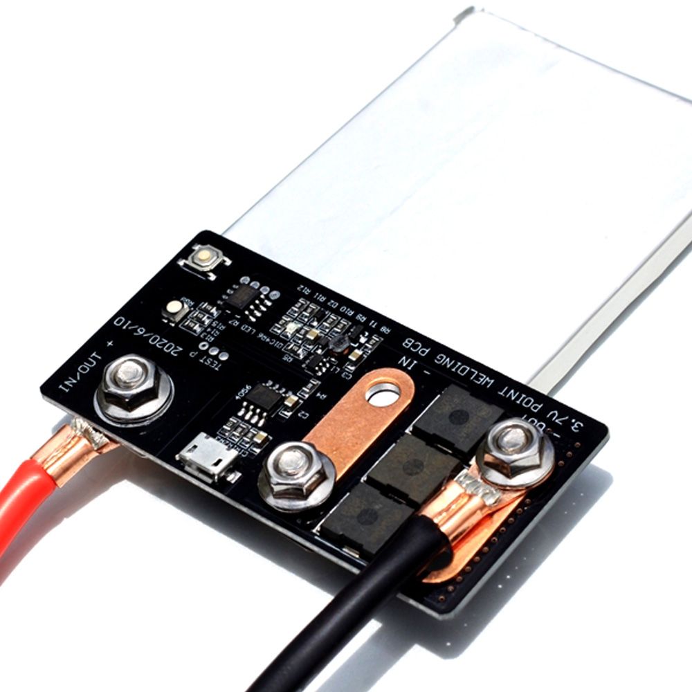 3.7V Point Welding PCB Control Board Soptwelding DIY