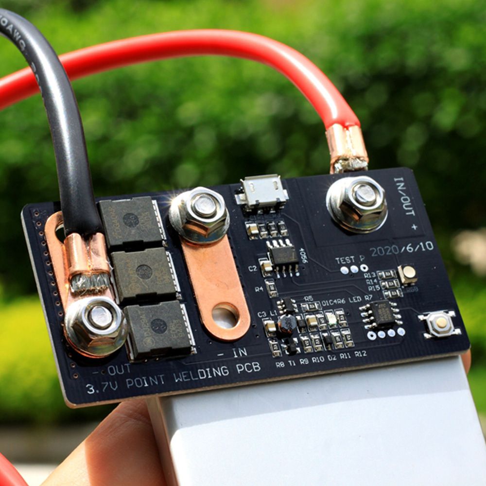 3.7V Point Welding PCB Control Board Soptwelding DIY