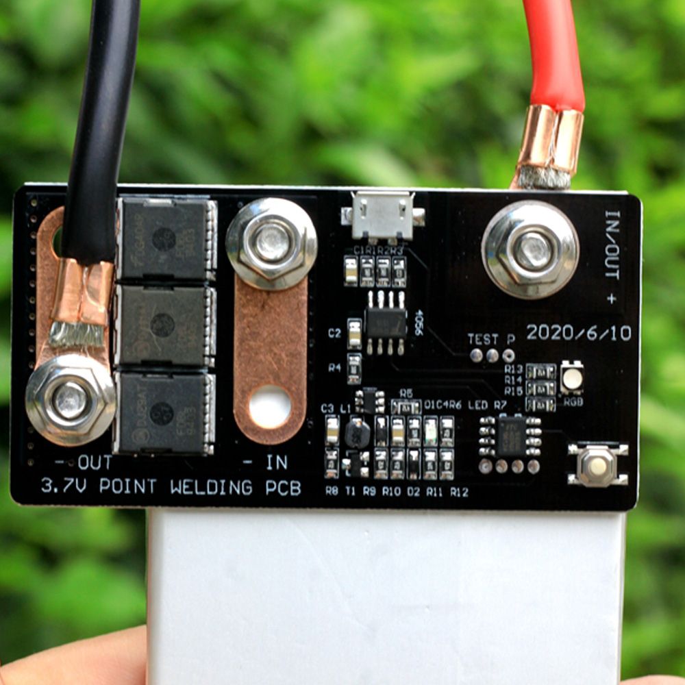 3.7V Point Welding PCB Control Board Soptwelding DIY