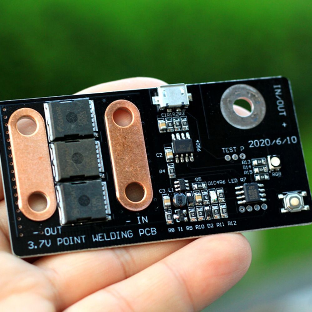 3.7V Point Welding PCB Control Board Soptwelding DIY