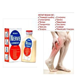 Nerve Liniment For Bone/Muscle/Nerves Swelling/Pains