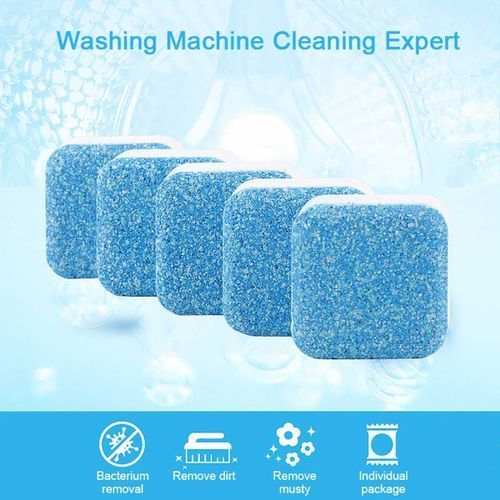 Eco Friendly Washing Machine Cleaning Tablets - 6Pcs