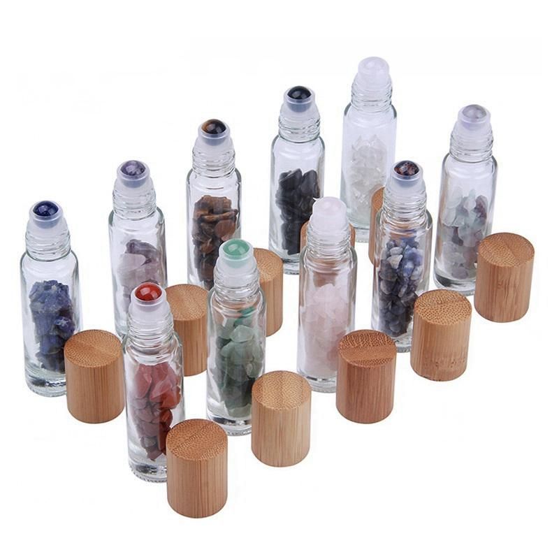 10Pcs Roller Balls for Essential Oils Glass Roller Bottles