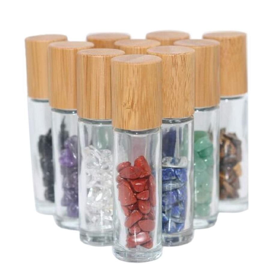 10Pcs Roller Balls for Essential Oils Glass Roller Bottles