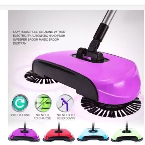 Sweeper- 360 Degree Rotate- Multicolour