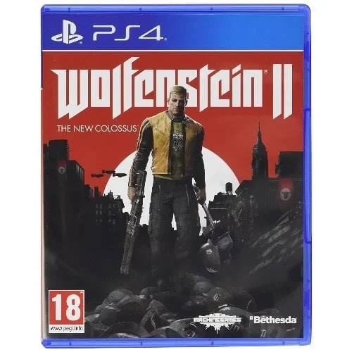 Wolfenstein Ii: The New Colossus - Playstation 4
