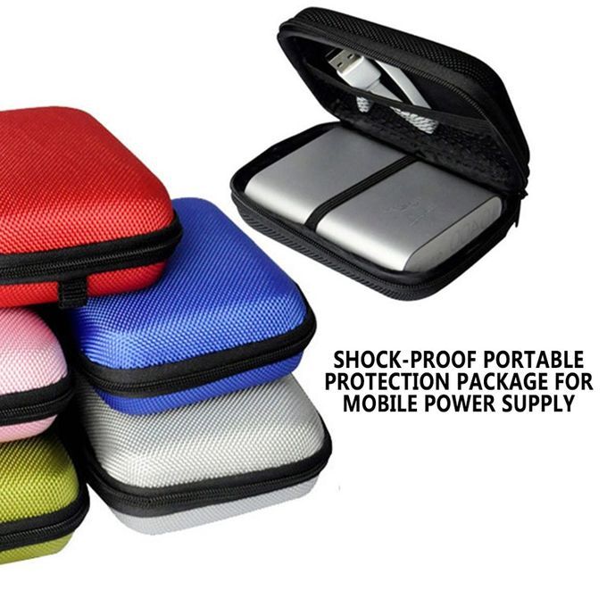 Data Line Package Digital Storage Box Charging Storage Bag Shockproof Large