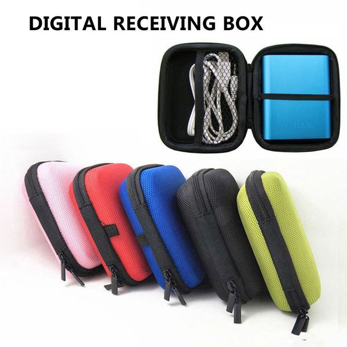 Data Line Package Digital Storage Box Charging Storage Bag Shockproof Large