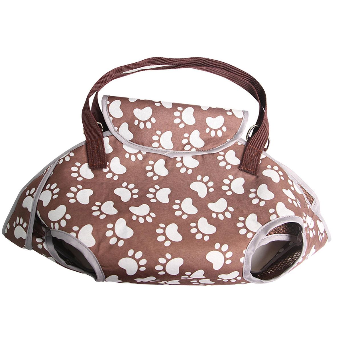 Travel Shoulder Bag Traveling Kennel Handbag  Brown M