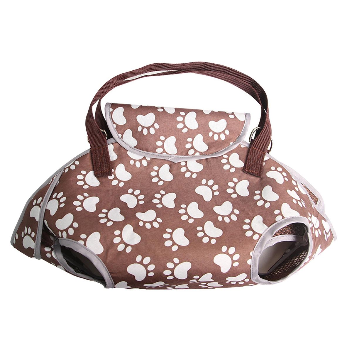 Travel Shoulder Bag Traveling Kennel Handbag  Brown M