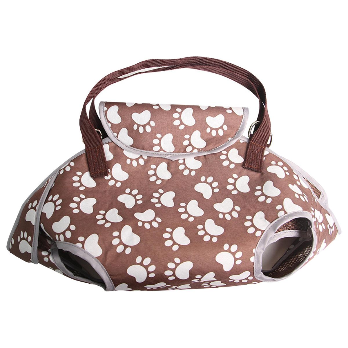 Travel Shoulder Bag Traveling Kennel Handbag  Brown M