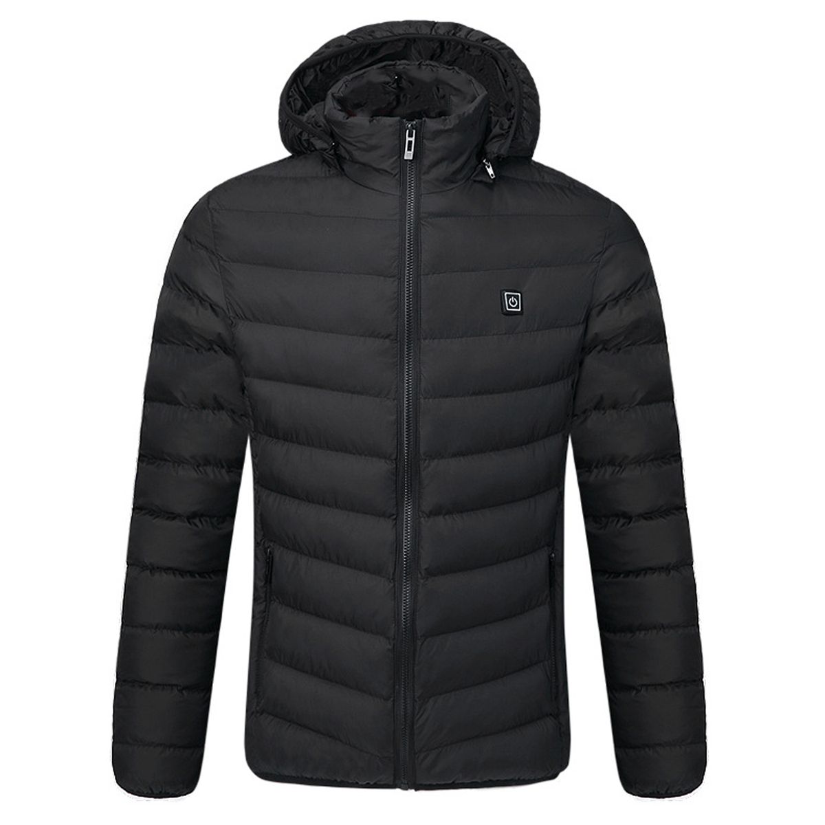 Unisex Outdoor USB Heating Coat Jacket Winter Flexible