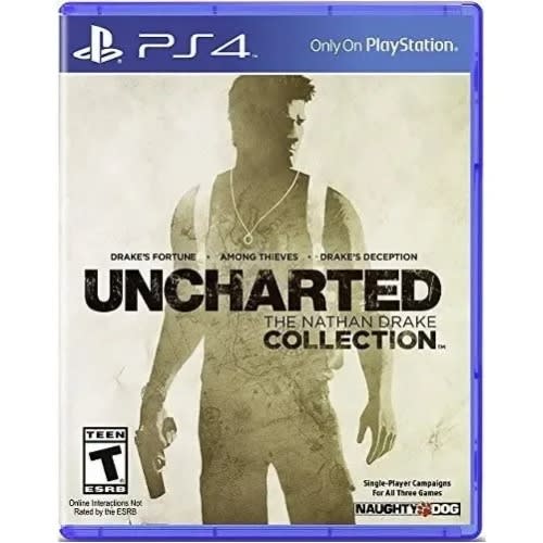 Uncharted Collection Ps4