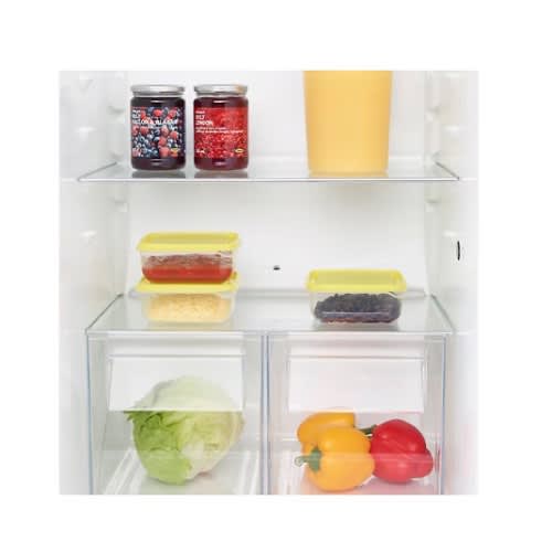Pruta Food Container 3 Pack - 0.6L - White & Yellow