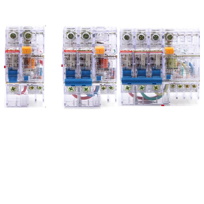 DZ47LE-63 Overload Protection ELCB Earth Leakage Circuit