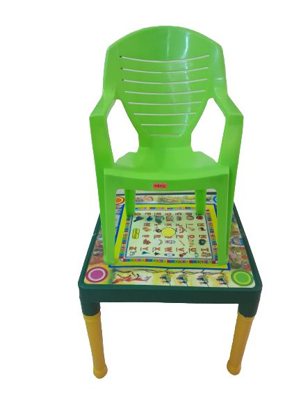 Unisex Children's Kids Play Activity Table & Chair For 1 To 5yrs
