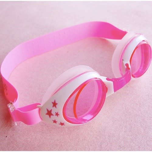 Kids Swimming Goggles - Pink