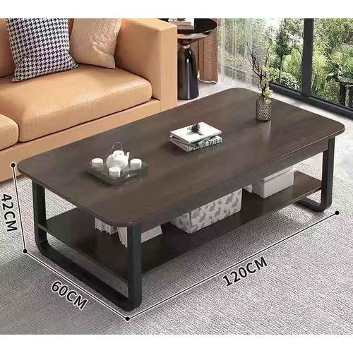 Assembled Center Coffee Table Size 120*60*42cm
