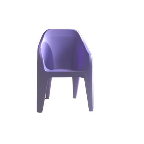 Executive Kids Plastic Chair With Armrest