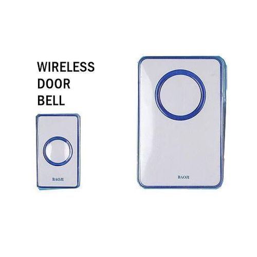 Battery Powered Automatic Wireless Doorbell Outdoor And Indoor Door Bell