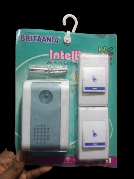 BRITAANIA INTELLIGENT WIRELESS DOORBELLS WITH BATTERIES/LED