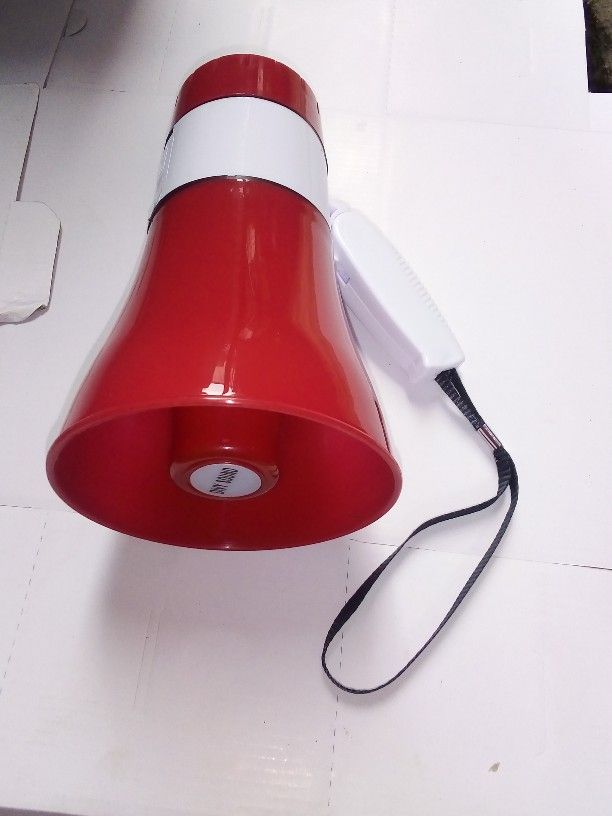 Rechargeable  Lound Maga Phone With Recorder