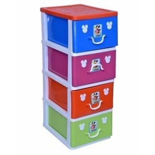 Plastic Baby Wardrobe - 4 Step